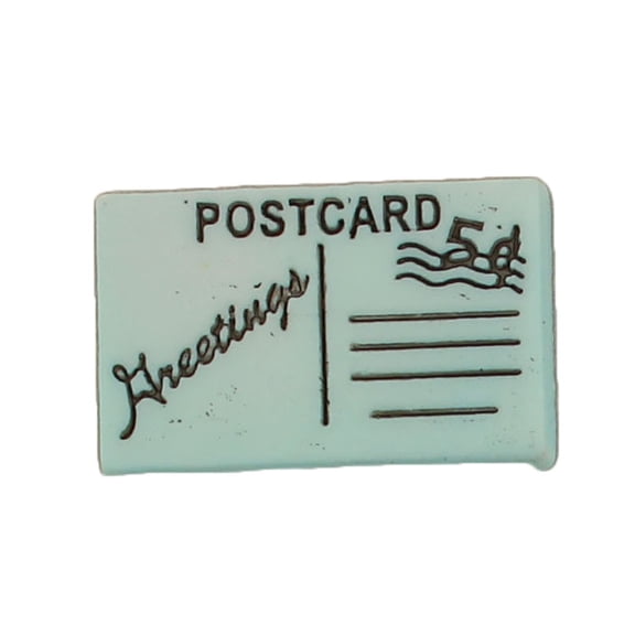 POST CARD - 100 BUTTONS