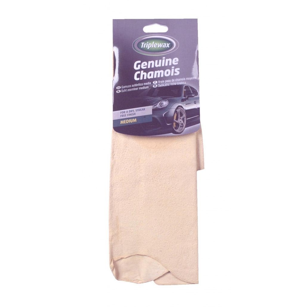 Triplewax Genuine Leather Chamois