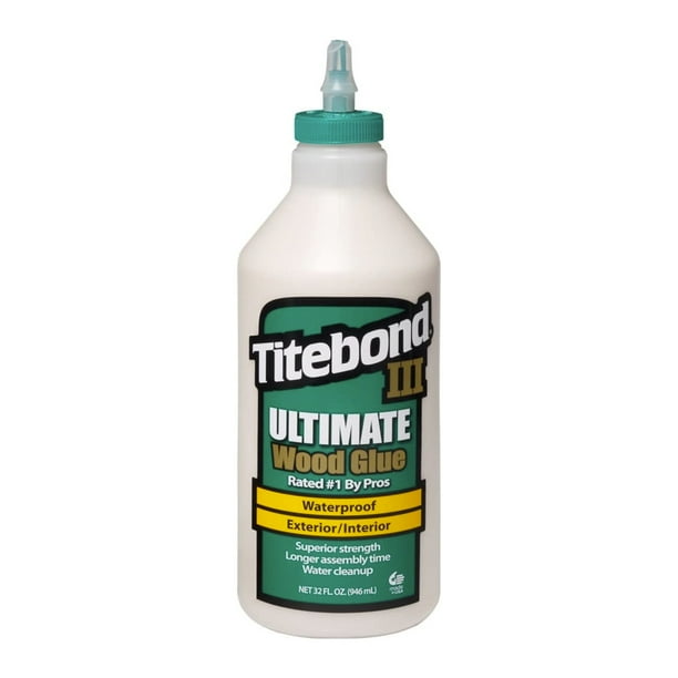 Pegamento Titebond III Para Madera 32 Oz Ultimate