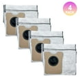 thumbnail image 1 of MYG Large Capacity Dust Bags Compatible with for EUFY Clean C20 Robot Vacuum Self-Empty Station, Strong Seal Clog-Free Performance Easy Installation 4-Pack Replacement, 1 of 10