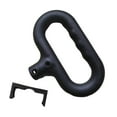 thumbnail image 2 of figatia Folding Wagon Handle Trolley Handle Ergonomic for Garden Shopping Cart Accessory Sturdy Replace Parts 16.5x12cm/6.5x4.6inch B, 2 of 8