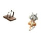 thumbnail image 5 of Portapapeles,Servilletero de cafetería,servilletero,organizador de mesa,Servilletero de escritorio para encimera,comedor interior,Estatua del astronauta,Figura decorativa espacial de estatua, 5 of 8