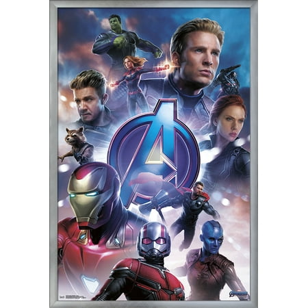 Avengers Endgame Group Poster