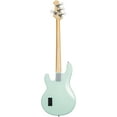 thumbnail image 3 of Sterling by Music Man S.U.B. StingRay RAY4 Maple Fingerboard Electric Bass Guitar Mint Green White Pickguard, 3 of 6