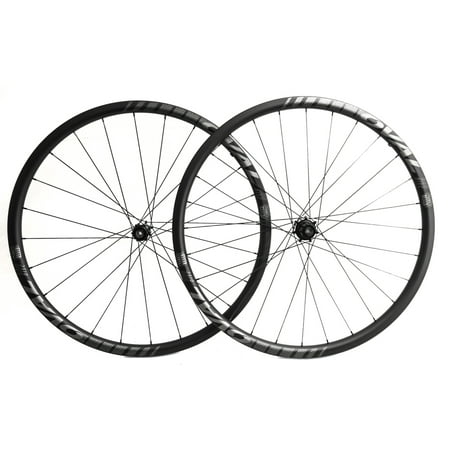 Oval Concepts 928 Disc 700c Carbon Cyclocross Road Bike Wheelset 11s 12mm TA