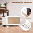 thumbnail image 4 of 4 Niveles Cajas de Almacenamiento,Contenedores de Organizador Plegable de Plástico con Tapas Y Ruedas,Carrito Organizador de Para la sala, el baño y la cocina, 4 of 9