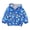 Blue, variant on EnJoCho Toddler Boys Raincoat Waterproof Lightweight Kids Rain Poncho Jacket Windbreaker Outwear Coat for Baby Girls Windbreakers