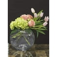 thumbnail image 5 of Serene Spaces Living Set of 48 Clear Ball Glass Bud Vase, Short Vases for Centerpieces for Home Decor, Events, Weddings, Measures 3" Tall & 2.75" Diameter, 5 of 6