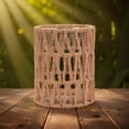 thumbnail image 1 of Peggybuy Paper Rope Lamp Shade Pendant Light Shade Tabletop Lamp Shade for Hanging Lamp, 1 of 9