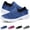 Blue, variant on Comfort  Breathable Slip-On Sneakers for Women Walking Shoes Lightweight Casual Tennis Shoes for Walking & Sports Sneakers with Arch Support