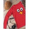 thumbnail image 5 of Tstars Mens Thanksgiving Shirt Holiday Turkey Face Shirt Gobble Funny Humor Thanksgiving Gift Shirts for Him Men Long Sleeve T Shirt, 5 of 6