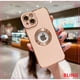 thumbnail image 1 of Galvanizada Hueco show logo Funda Para IPhone 14 11 12 13 Pro MAX X XS XR 7 8 Plus SE 2020 A Prueba De Golpes, 1 of 4