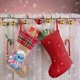 thumbnail image 4 of DIY 5D Pintura Diamantes Calcetines Navidad Arte Artesanía Lino para Fiesta Familiar, 4 of 8
