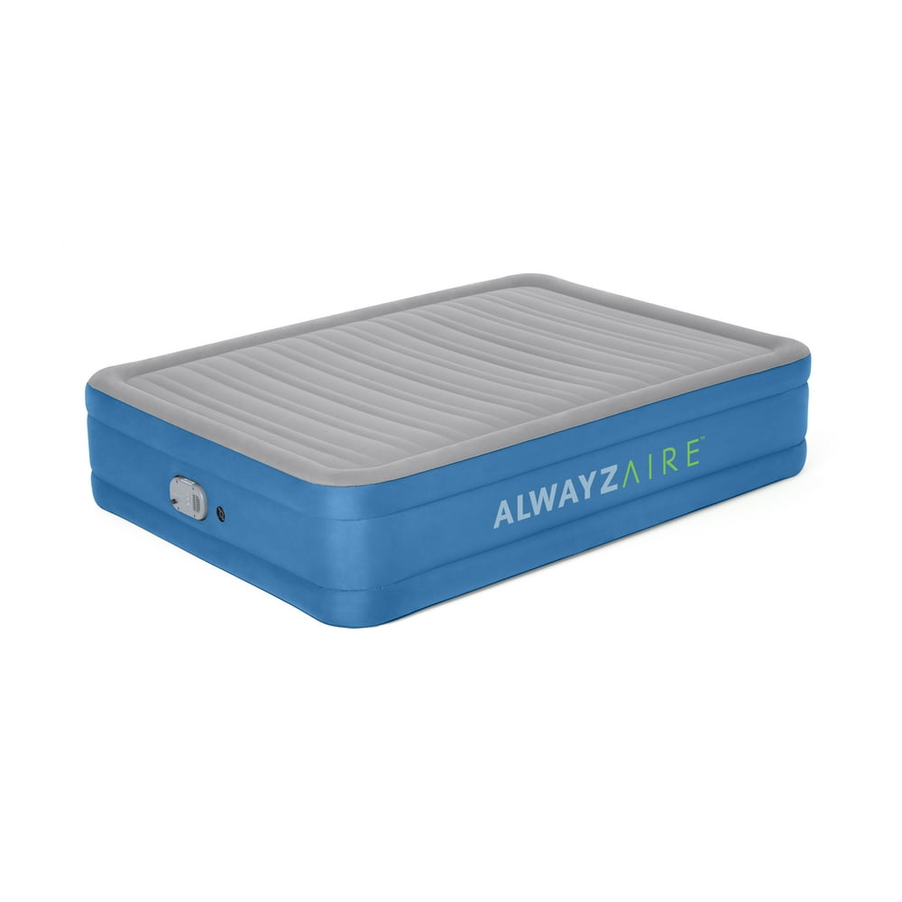 AlwayzAire Tough Guard Air Mattress 17” with Builtin Rechargeable