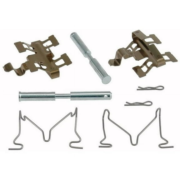 Rear Brake Hardware Kit - Compatible with 1998 - 2005 GS300 1999 2000 2001 2002 2003 2004