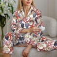 thumbnail image 6 of Sikiie Starfish Shell Women's Long-Sleeve Shirt and Full-Length Bottom Pajama Set (s-xxl)-XX-Large, 6 of 7