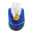 thumbnail image 3 of Sombrero de banda Yinane Drum Major Azul, 3 of 8