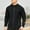 Black, variant on Men's Waterproof Rain Jacket Summer Running Fishing Exercise Coat Golf Hiking Fitted Hooded