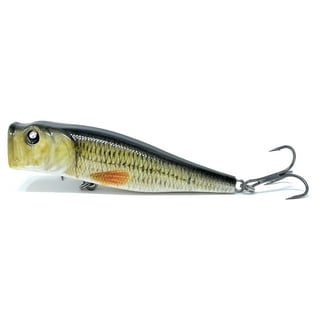 Rattlin Topwater Popper Lure from GotLured great for Bass, Bream, Catfish  and many other freshwater fish 