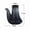 Black white, variant on Elegant Ceramic 160ml Seasoning Pot Soy Sauce Dispenser Vinegar Cruet Sesame Oil Bottle for Kitchen Table Picnic