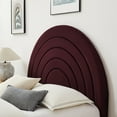 thumbnail image 4 of Solana Full Platform Bed in Mulberry, 4 of 9