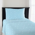thumbnail image 4 of Northwest Kids Shark Adventure, Twin 6 Piece Bed in a Bag Set with Comforter, Sheets, Pillowcase, and Decorative Pillow, 4 of 8