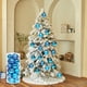 thumbnail image 1 of Uuiauoio Shatterproof Christmas Tree Ornaments Set Plastic Hanging Baubles for Holiday Party Decorations, 1 of 6