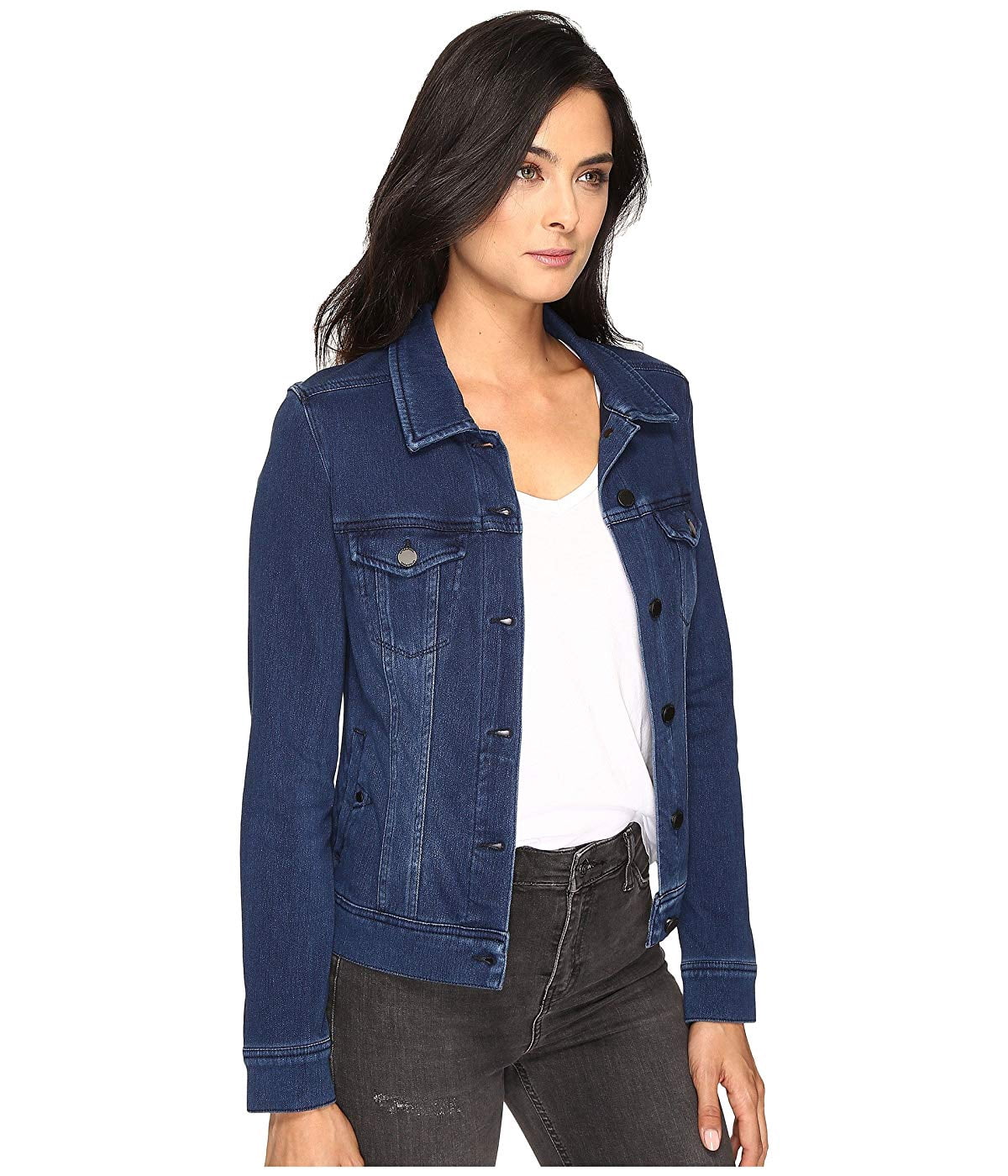 Liverpool Powerflex Denim Jacket Dark 