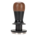 thumbnail image 2 of Tasseur à Main pour Café, Tasseur en Noyer et Acier Inoxydable 3 Tailles Pression Constante Tasseur Espresso, Retour Sonore, Base Filetée Réglable, Design Ergonomique, 2 of 7