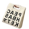 thumbnail image 3 of Bolso de hombro para estudiantes, bolso de lona para estudiantes, bolso de lona grande grande, bolso de hombro de lona, rendimiento sólido, 3 of 8