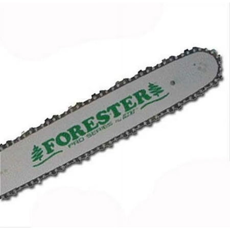 FORESTER 20  Replacement Chainsaw Bar & Chain Combo - 20in Length  3/8” Pitch  050 Gauge  D025 Mount  72 Drive Link - Replacement Chain Saw Parts Kit For Stihl