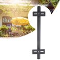 thumbnail image 4 of Patio Umbrella Holder Stand, Sun Umbrella Holder Rustproof Easy To Install  for Backyard, 4 of 8