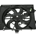 thumbnail image 3 of ECCPP Automotive Replacement Engine Fans 620442;622590 fit 2012-2013 for Hyundai for Accent 1.6L 2012-2014 for Hyundai for Veloster 1.6L 2012-2017 for Kia for Rio 1.6L, 3 of 5