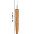thumbnail image 2 of WIFKLSIIPG Braid Crochet Hair Extension Crochet Wool Crochet 0.5mm0.75mm Braid Handle Crochet Tool Set, 2 of 5