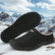thumbnail image 4 of Pantuflas Peludas para El Zapatos Sin Cordones Acogedoras Cálidas Invierno Hombres Y Mujeres, 4 of 9