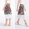 thumbnail image 4 of Thanksgiving Chiffon Beach Skirt and Dress Set - for a day at the Beach!, 4 of 6