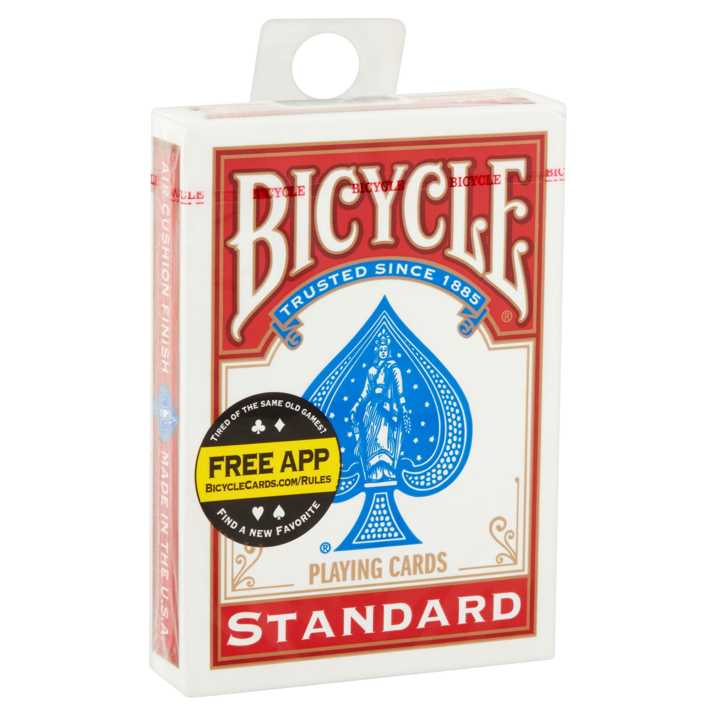 Bicycle Cyclist Red & Blue Playing Cards Set Brand New Sealed 