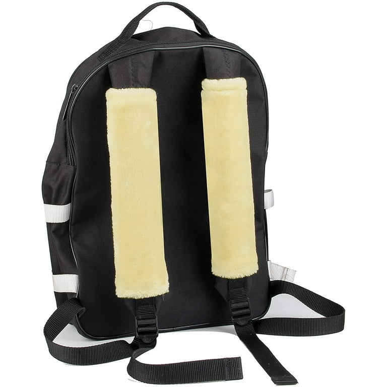 Cheap Sagit 2Pack Soft Faux Sheepskin Car Seat Belt Pads Cover Seat Belt  Shoulder Strap Covers Shoulder Pad For Car & Bag