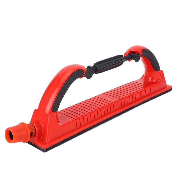 Longboard Sanding Block, Fine Polishing Adjustable Radius Safe Longboard Hand Sanding File Block with Handle for Home