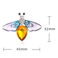 thumbnail image 2 of Broche de insecto pequeño y exquisito, ramillete de goteo de aceite Retro, broche de aleación d MABOTO Broche, 2 of 7
