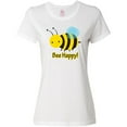thumbnail image 3 of Inktastic Bee Happy Women's T-Shirt, 3 of 5
