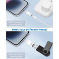 thumbnail image 2 of Adaptador MoKo USB-C a Lightning con carga rápida de 10W, 2 of 9