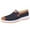 Black, variant on Men'S Stretch Loafers Men'S Slip-On Casual Sneakers Men'S Slip-On Athletic Shoes Fashion All Season Men Casual Shoes Flat Bottom Non Slip Cloth Colorblock Comfortable And Elastic Slip On
