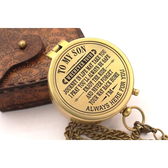 Nauticaz Collectible compass with key chain