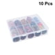 thumbnail image 2 of Pegatinas de uñas Allinless de flores 10 piezas, 2 of 3