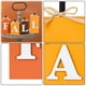 thumbnail image 4 of Decoración de otoño, 4 piezas de letreros de madera de otoño que incluyen decoraciones de mesa con bloques con letras de otoño, para la cosecha de granja, Acción de Gracias, hogar, oficina,, 4 of 5