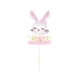 thumbnail image 2 of Vajilla desechable para fiesta de Pascua, accesorios para suministros de fiesta de color rosa, bonito patrón de conejo para té de , Estilo G, 2 of 10