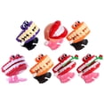 thumbnail image 4 of 7pcs Wind-up Chattering Teeth Toy Plastic Funny Walking Teeth Toy Random Style, 4 of 8