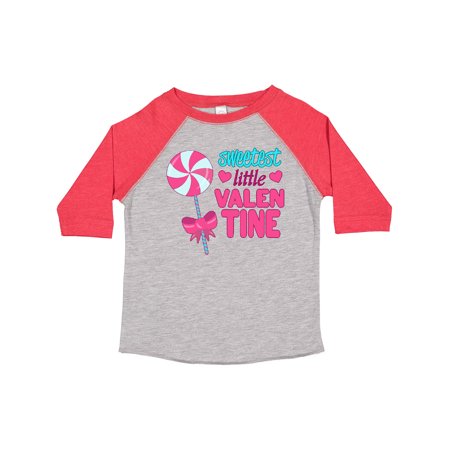 

Inktastic Sweetest Little Valentine Gift Toddler Boy or Toddler Girl T-Shirt