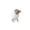 White, variant on Dserhfy Living Room Bedroom Ornament Personality Cute Felt Creative Sheep Decoration